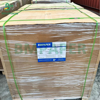 75 g 80 g Papel Kraft sin blanquear para bolsas de alta tenacidad