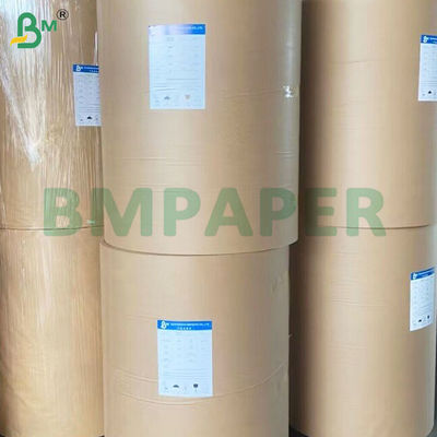 65-100G Papel Kraft resistente al mojado para envases resistentes al agua duraderos