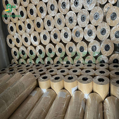 80 gramos 120 gramos 1,6 m de ancho de papel perforado Kraft para la máquina de corte de ropa CAM