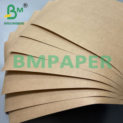 80 g Embalaje Papel Kraft Natural Brwon Tabla de embalaje de resistencia al mojado