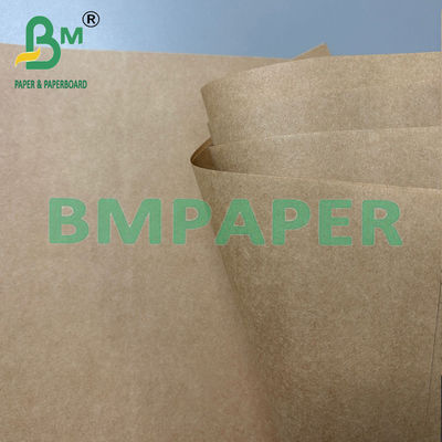 80 g Embalaje Papel Kraft Natural Brwon Tabla de embalaje de resistencia al mojado