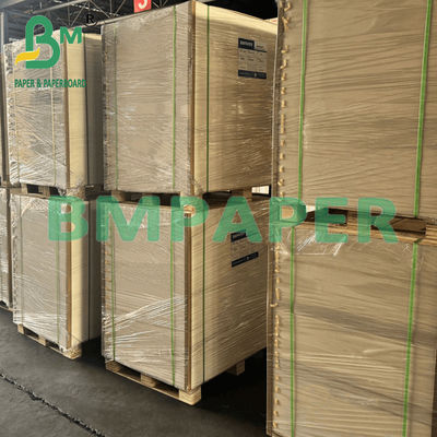 80 g Embalaje Papel Kraft Natural Brwon Tabla de embalaje de resistencia al mojado