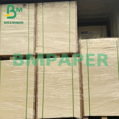 80 g Embalaje Papel Kraft Natural Brwon Tabla de embalaje de resistencia al mojado