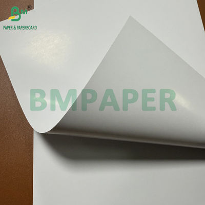 Papel de texto opaco digital blanco liso de 100 libras 23x35 en hojas en blanco