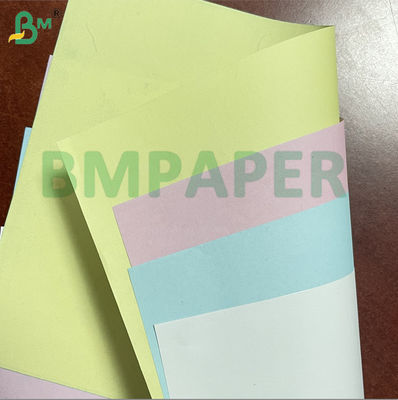 Papel NCR sin carbono multicolor y sin carbono 8.5'*11'