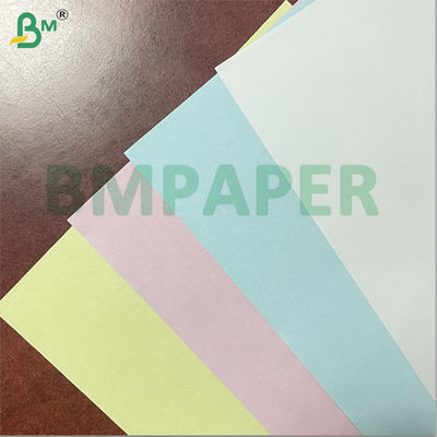 Papel NCR sin carbono multicolor y sin carbono 8.5'*11'