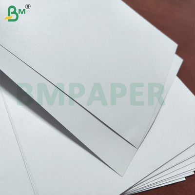 100# Papel de texto digital Papel blanco liso sin recubrimiento 23 x 35 pulgadas