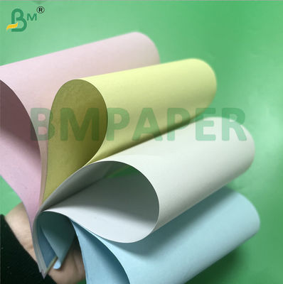 Papel NCR sin carbono multicolor y sin carbono 8.5'*11'