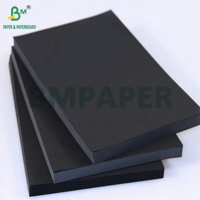 300 gramos 350 gramos 65 x 90 cm Papel Kraft Negro sin recubrimiento para caja de regalo