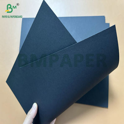 300 gramos 350 gramos 65 x 90 cm Papel Kraft Negro sin recubrimiento para caja de regalo