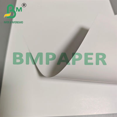 Impresión láser de 24&quot;x36&quot; Papel de texto blanco revestido de brillo para calendario