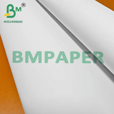 80 gramos 24 pulgadas / 36 pulgadas de ancho sin madera CAD de inyección de tinta de trazado de papel rollo