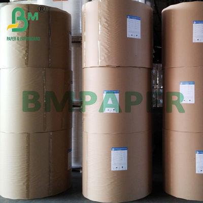 Papel sintético de PET blanco impermeable a la grasa, revestido con 150um para tarjetas de visita