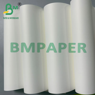Papel sintético de PET blanco impermeable a la grasa, revestido con 150um para tarjetas de visita