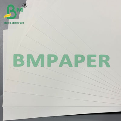 Papel sintético de PET blanco impermeable a la grasa, revestido con 150um para tarjetas de visita