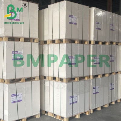 Papel sintético PET de doble recubrimiento de 200um para tarjetas de visita 70 * 100cm