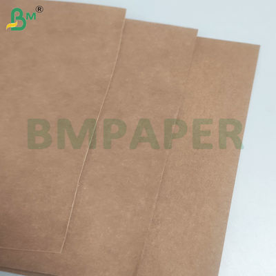 Papel de bolsas Kraft lavadas impermeables resistentes a las lágrimas para colgar etiquetas