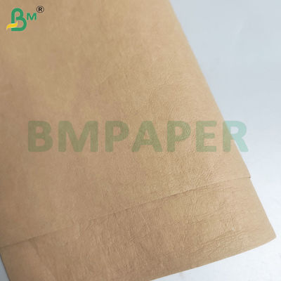 Papel de bolsas Kraft lavadas impermeables resistentes a las lágrimas para colgar etiquetas