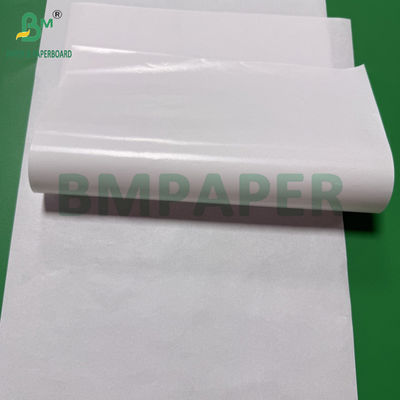 Papel revestido con PE de 1 lado Papel Kraft blanco 40g + 10g Tamaño 36 x 25 pulgadas