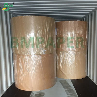 85 g 90 g Saco a prueba de grietas Papel Kraft para bolsas de papel de embalaje