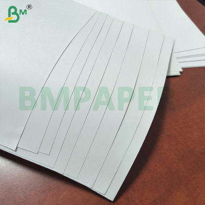 Folleto de 70 libras Papel de texto liso sin recubrimiento Libro blanco Impresión digital