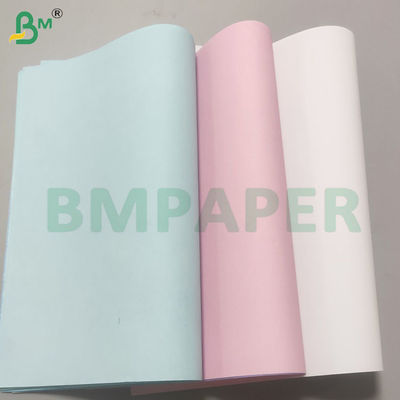 70 g Hojas de papel de copia sin carbono de varios colores para recibos