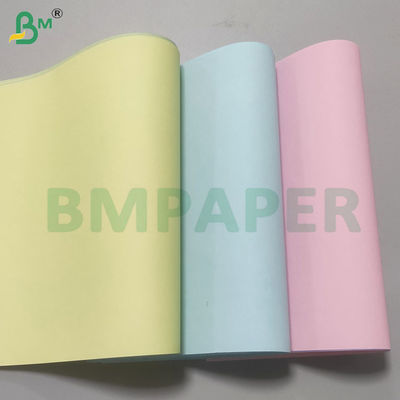 70 g Hojas de papel de copia sin carbono de varios colores para recibos