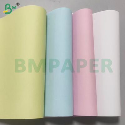 70 g Hojas de papel de copia sin carbono de varios colores para recibos