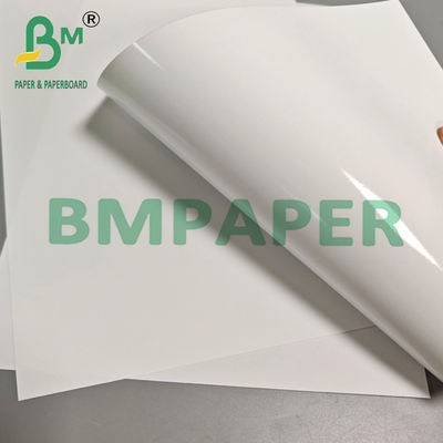 200 gramos 240 gramos Lustroso satinado de inyección de tinta RC papel fotográfico rollo 24 &quot;36&quot;