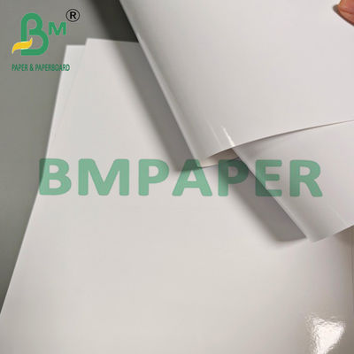 200 gramos 240 gramos Lustroso satinado de inyección de tinta RC papel fotográfico rollo 24 &quot;36&quot;