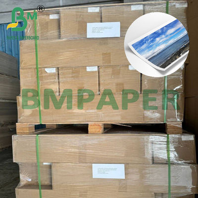 200 gramos 240 gramos Lustroso satinado de inyección de tinta RC papel fotográfico rollo 24 &quot;36&quot;