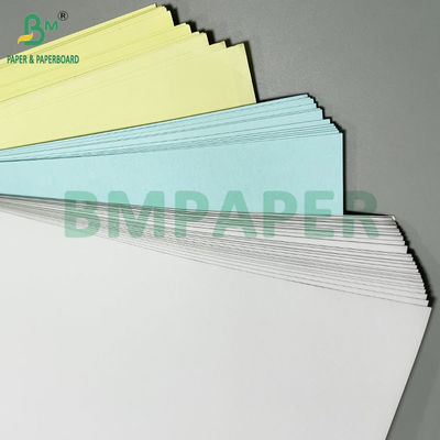 Papel sin carbono de alta calidad de 20 libras y 21 libras en blanco CB CFB CF Preperforado