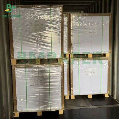 Papel sin carbono de alta calidad de 20 libras y 21 libras en blanco CB CFB CF Preperforado