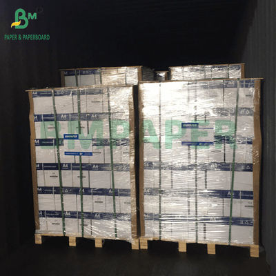 Papel sin carbono de alta calidad de 20 libras y 21 libras en blanco CB CFB CF Preperforado