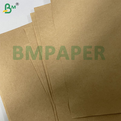 85 g 90 g Saco a prueba de grietas Papel Kraft para bolsas de papel de embalaje