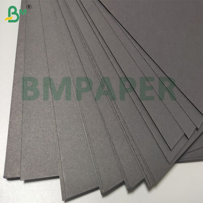 Papel de cartón de cubierta negra 280 gramos 8.5 x 11 pulgadas sin recubrimiento liso