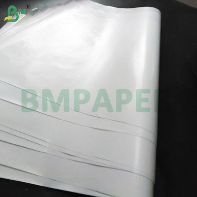 Papel Kraft PE blanco de una sola cara de alta calidad para envases alimentarios