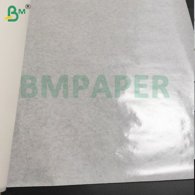 Papel Kraft PE blanco de una sola cara de alta calidad para envases alimentarios