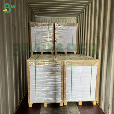 215g 235g Seguridad alimentaria Placa de alimentos recubierta de un lado Para envases de alimentos