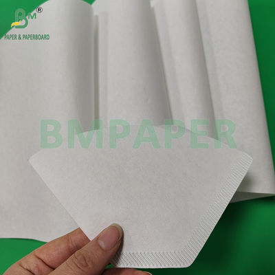 50 gramos 328 mm Papel blanco y marrón de calidad alimentaria de filtro de café