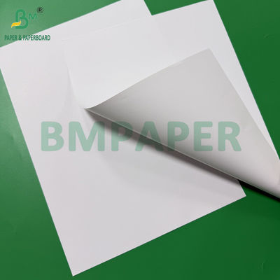 120 g 135 g Papel de seda con acabado mate Hojas recubiertas 100x70cm 95x65cm