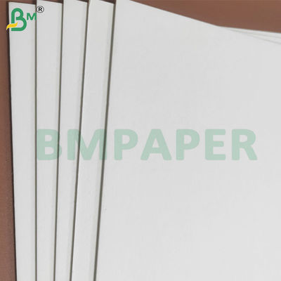 0.6mm Super Blanco Rápido Seco de absorción de agua de hojas de papel para coasters