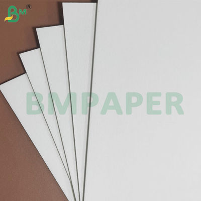 0.6mm Super Blanco Rápido Seco de absorción de agua de hojas de papel para coasters