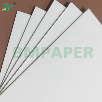0.6mm Super Blanco Rápido Seco de absorción de agua de hojas de papel para coasters
