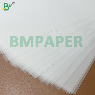 92g 102g Papel blanco de alta transparencia para CAD