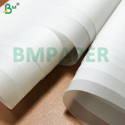 92g 102g Papel blanco de alta transparencia para CAD