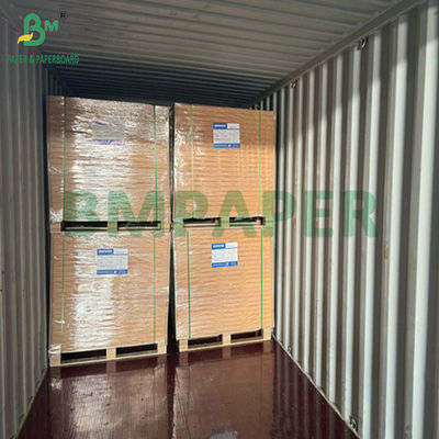275 g + 15 PE 1100 mm Papel congelado de calidad alimentaria recubierto para la caja de alimentos