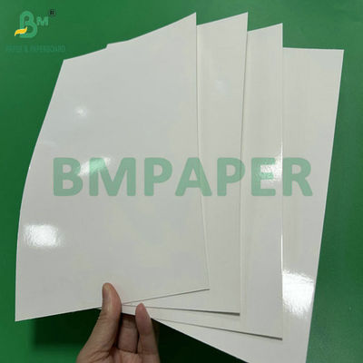 275 g + 15 PE 1100 mm Papel congelado de calidad alimentaria recubierto para la caja de alimentos
