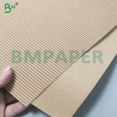 E Estabilidad resistente a la humedad de la flauta Hojas de papel corrugado