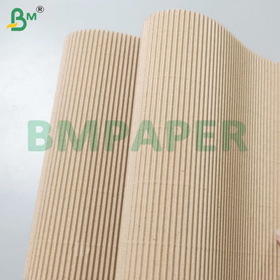 E Estabilidad resistente a la humedad de la flauta Hojas de papel corrugado